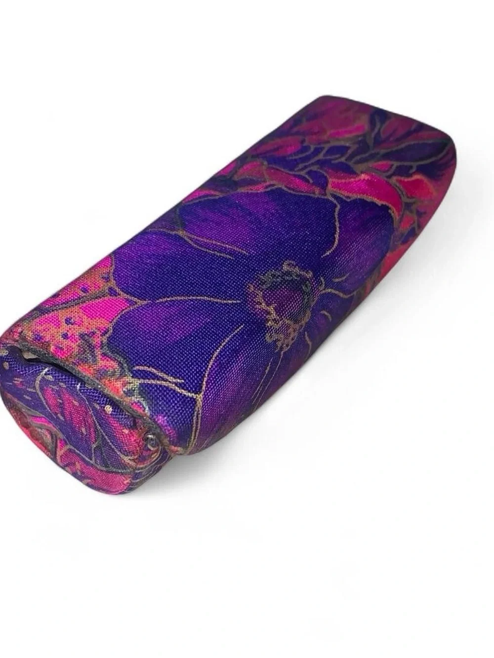 Purple Floral lipstick Case - Women's Accessories